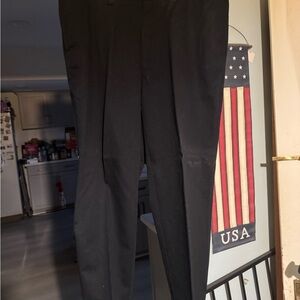 Elegant Black Men's Dress Pants